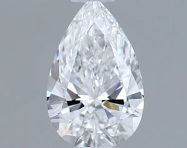 0.4ct PEAR D IF Natural diamond