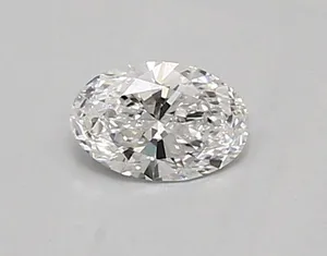 0.47ct OVAL D VVS2 Lab diamond