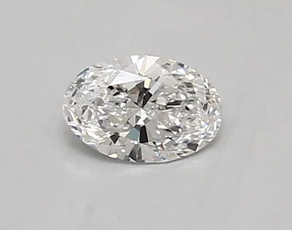 0.47ct OVAL D VVS2 Lab diamond