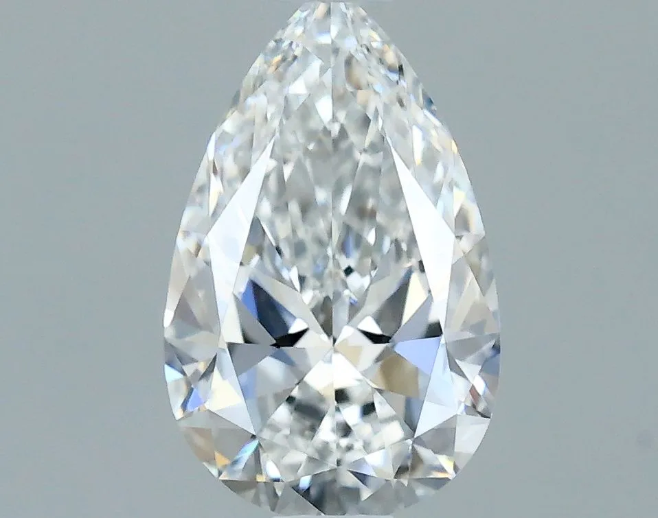 0.50ct PEAR E VVS2 Natural diamond