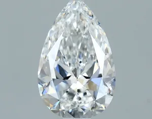 0.5ct PEAR E VVS2 Natural diamond