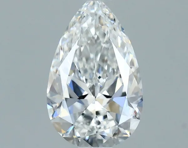 0.5ct PEAR E VVS2 Natural diamond