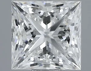 1.02ct PRINCESS H VS1 Natural diamond