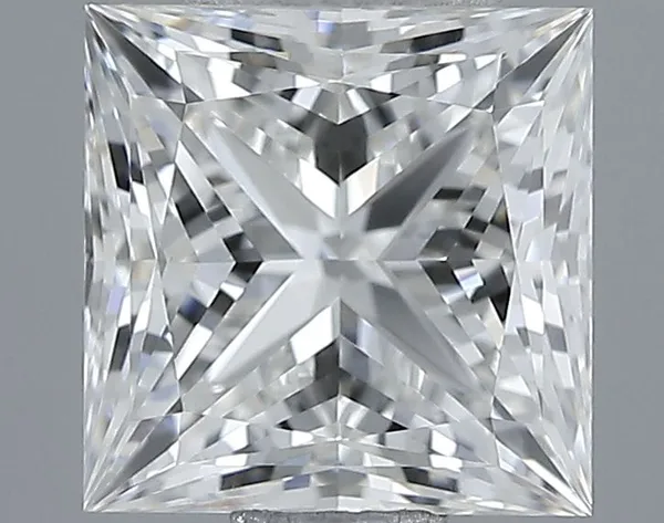 1.02ct PRINCESS H VS1 Natural diamond