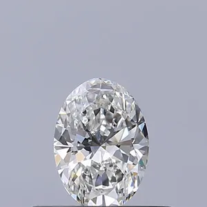 0.3ct OVAL F VVS1 Natural diamond