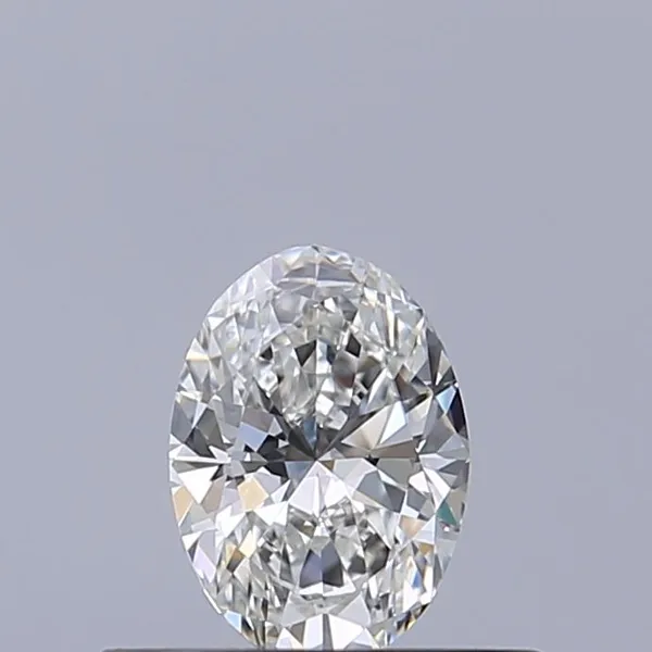 0.3ct OVAL F VVS1 Natural diamond