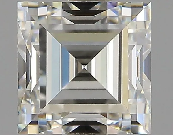 0.91ct PRINCESS H IF Natural diamond