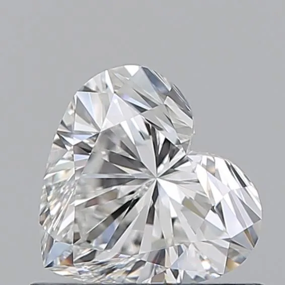 0.70ct HEART G VS1 Natural diamond