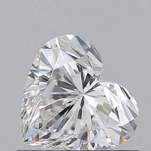 0.7ct HEART G VS1 Natural diamond