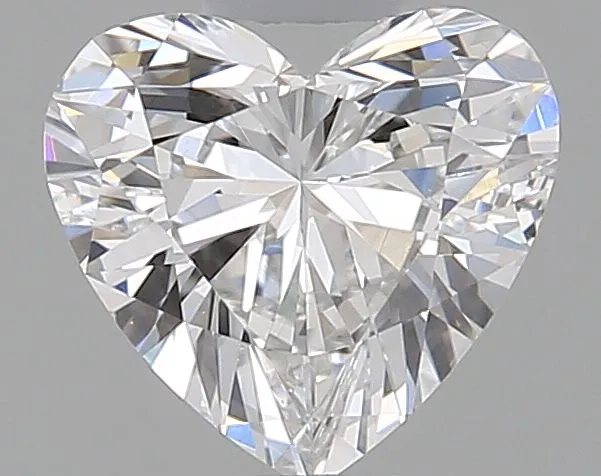 0.38ct HEART D VVS2 Natural diamond