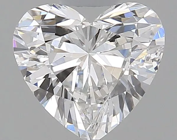 0.38ct HEART D VVS2 Natural diamond