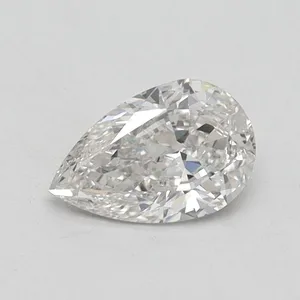 0.61ct PEAR G VS1 Lab diamond