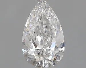 0.32ct PEAR D VS2 Natural diamond