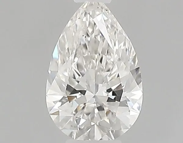 0.39ct PEAR G VS2 Lab diamond