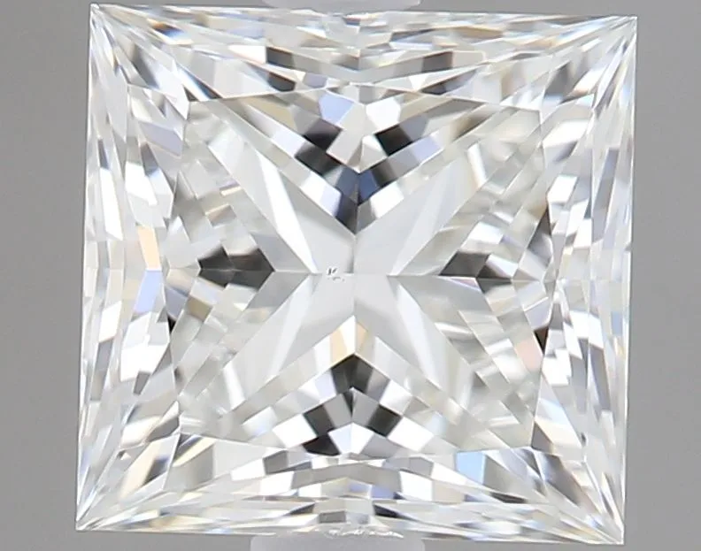 0.75ct PRINCESS H VS1 Natural diamond