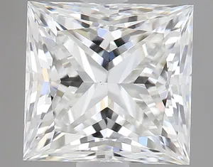 0.75ct PRINCESS H VS1 Natural diamond