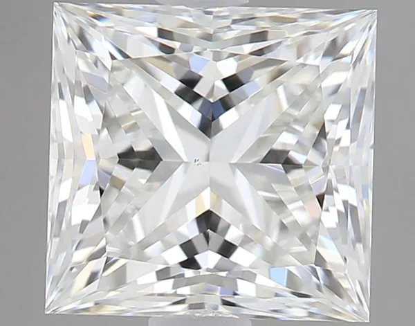 0.75ct PRINCESS H VS1 Natural diamond