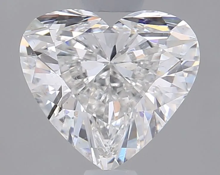 0.91ct HEART G SI1 Natural diamond