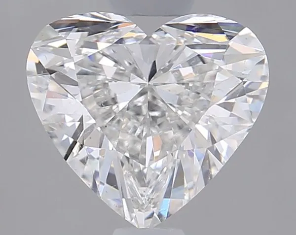 0.91ct HEART G SI1 Natural diamond