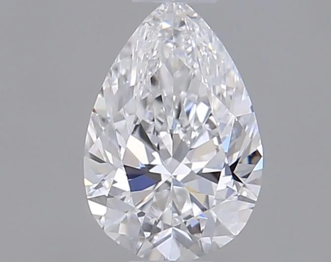 0.30ct PEAR D VVS1 Natural diamond