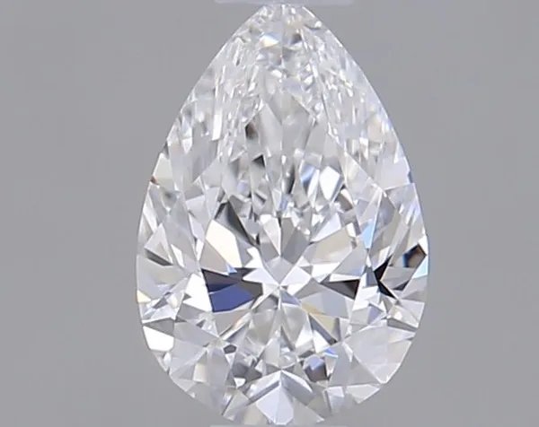 0.3ct PEAR D VVS1 Natural diamond
