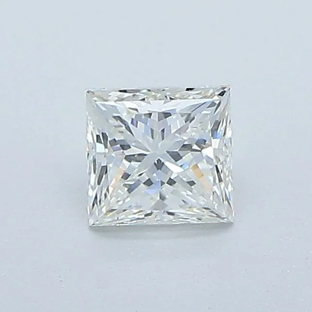 0.43ct PRINCESS H VVS2 Natural diamond