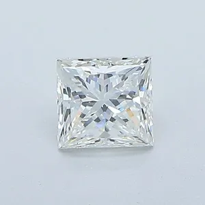 0.43ct PRINCESS H VVS2 Natural diamond