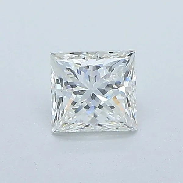 0.43ct PRINCESS H VVS2 Natural diamond
