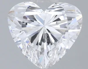1.02ct HEART D VVS2 Lab diamond
