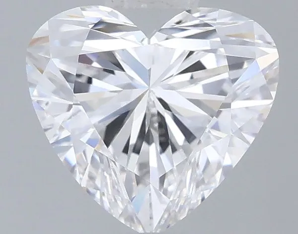 1.02ct HEART D VVS2 Lab diamond