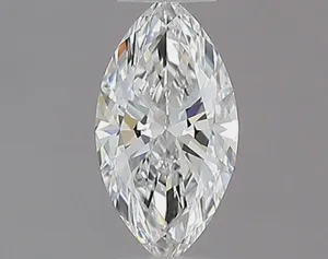 0.41ct MARQUISE D IF Natural diamond