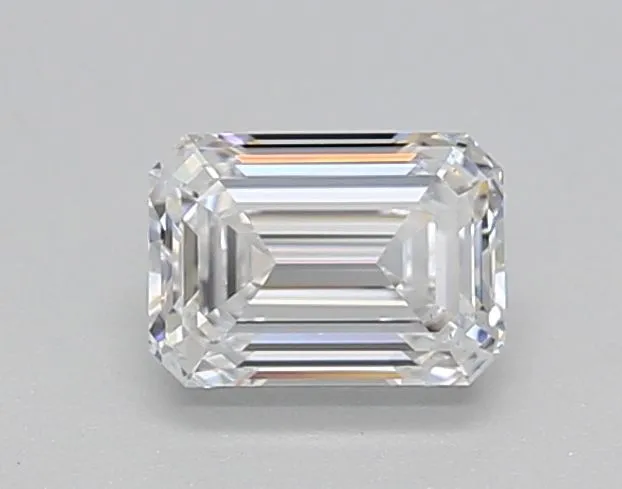 0.52ct EMERALD D SI1 Lab Grown diamond