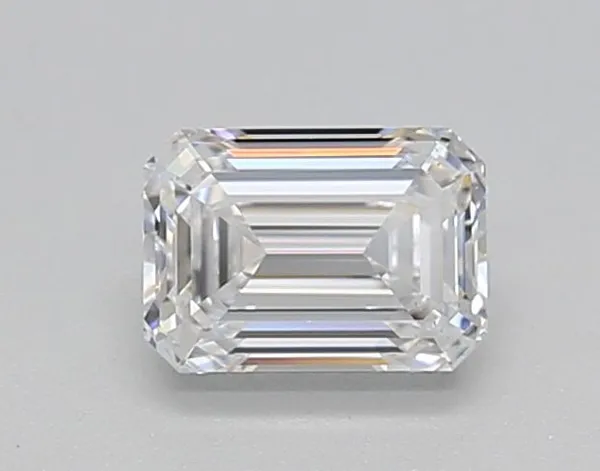 0.52ct EMERALD D SI1 Lab diamond