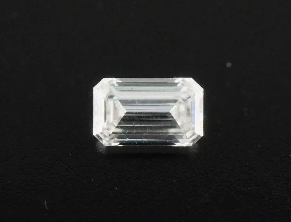 0.32ct EMERALD G IF Natural diamond