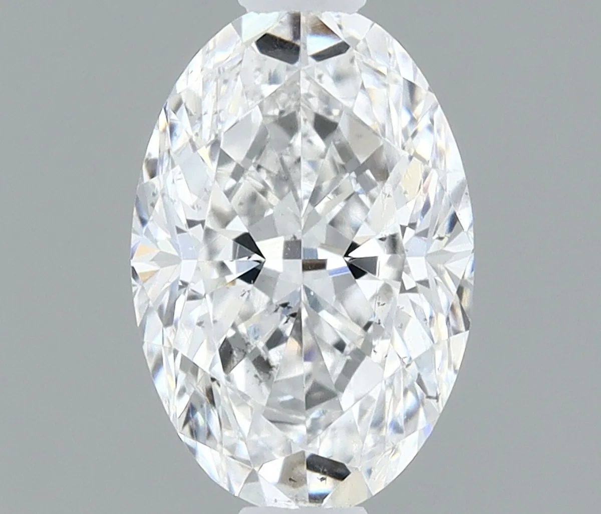0.55ct OVAL E SI1 Natural diamond