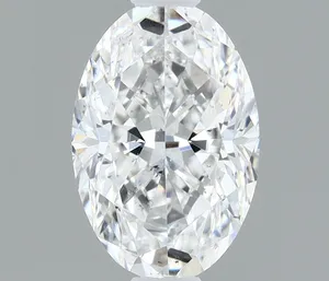 0.55ct OVAL E SI1 Natural diamond