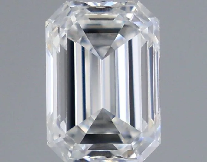 0.50ct EMERALD F SI1 Natural diamond
