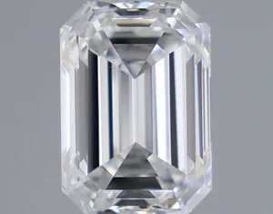 0.5ct EMERALD F SI1 Natural diamond