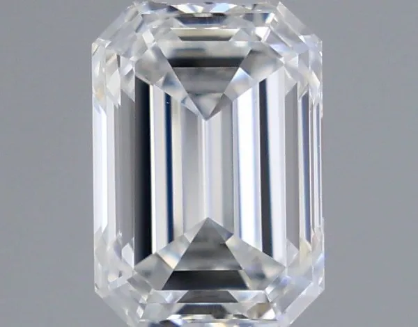 0.5ct EMERALD F SI1 Natural diamond