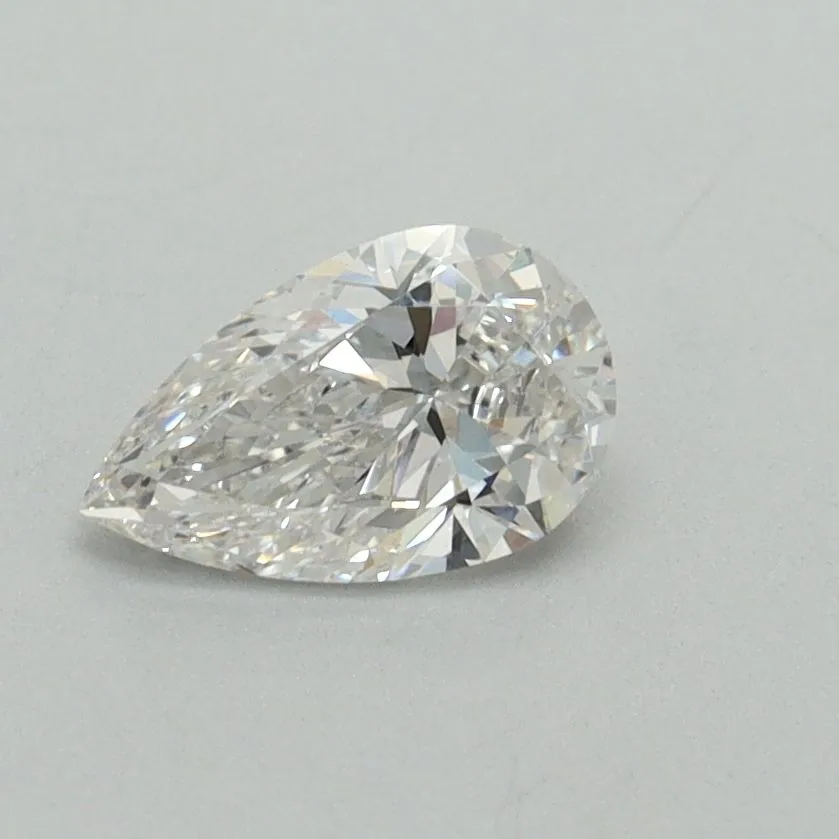 0.58ct PEAR F VS1 Lab Grown diamond