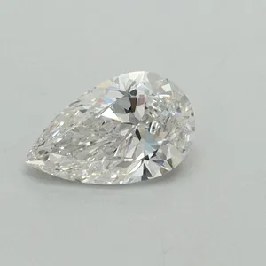 0.58ct PEAR F VS1 Lab diamond
