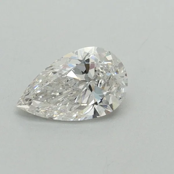 0.58ct PEAR F VS1 Lab diamond
