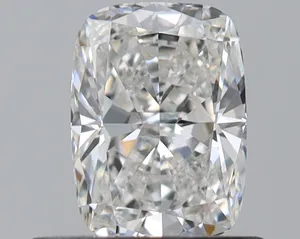 0.52ct CUSHION F VVS2 Natural diamond
