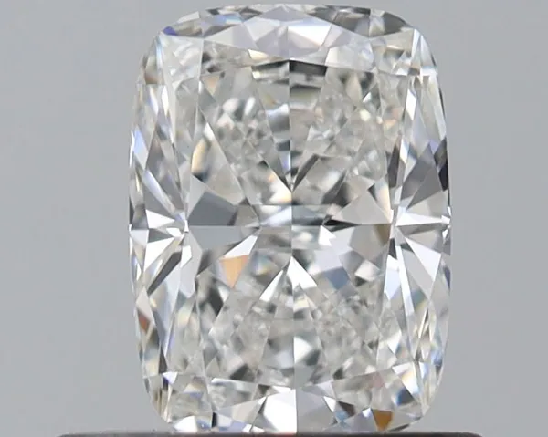0.52ct CUSHION F VVS2 Natural diamond