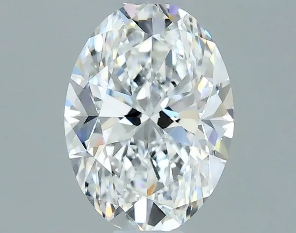 0.4ct OVAL F IF Natural diamond