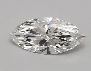 0.79ct MARQUISE D VVS2 Lab diamond