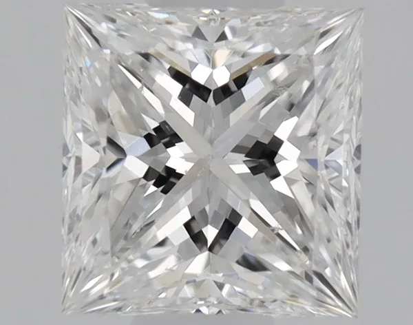 0.53ct PRINCESS D SI1 Natural diamond