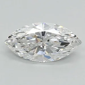 0.99ct MARQUISE E VS1 Lab diamond