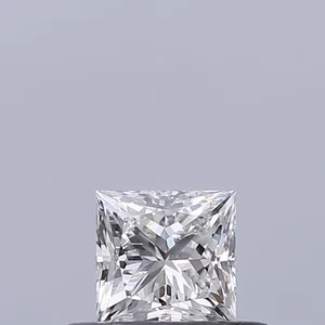 0.3ct PRINCESS F VVS2 Natural diamond