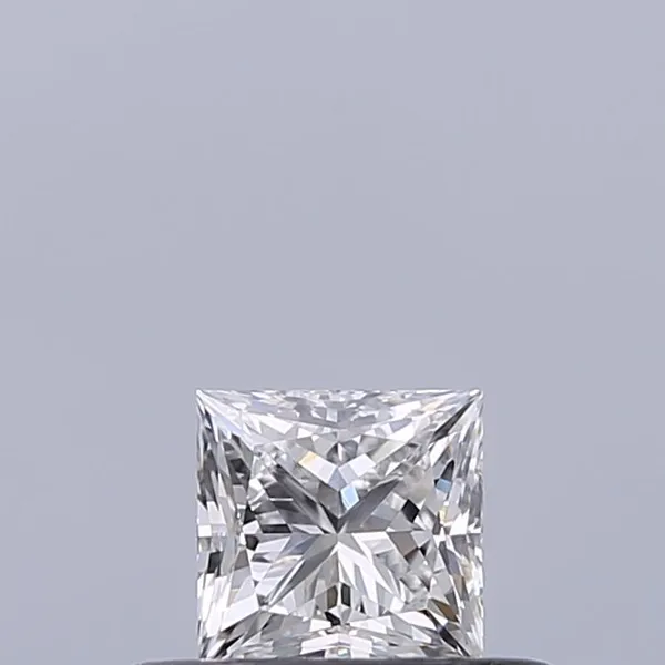 0.3ct PRINCESS F VVS2 Natural diamond